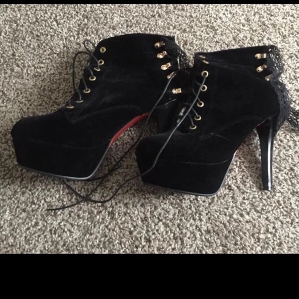 Custom Made Women’s Booties